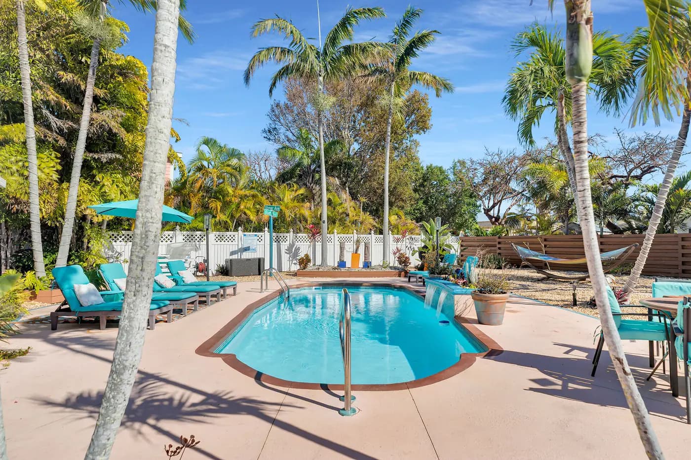 Private Pool — Outside